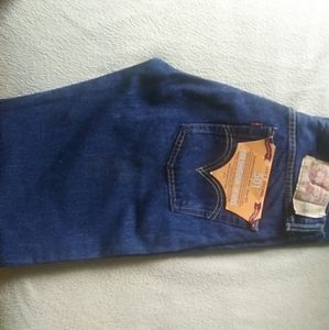 LEVI'S ORIGINAL 501 PRESHRUNK JEANS